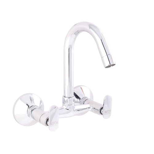 Sink Mixer With swinging Spout