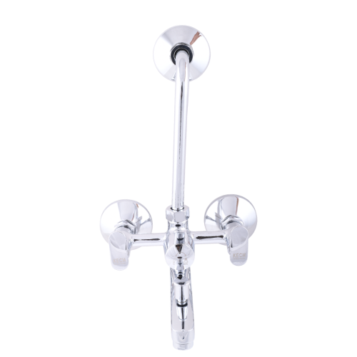 Wall Mixer 3 in 1 with Long Bend Pipe