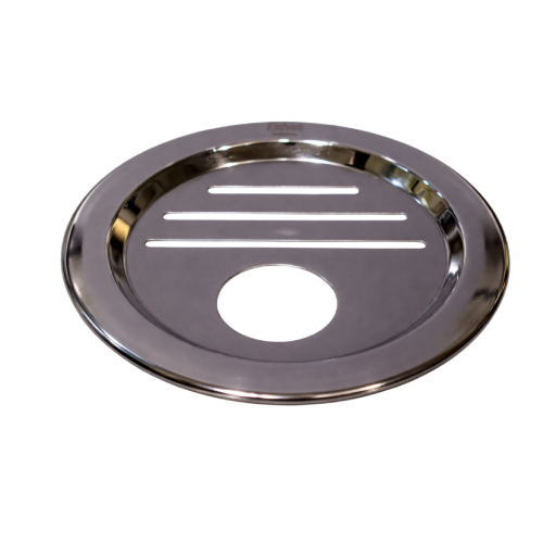 Round Slice Floor Jali with Hole SS202