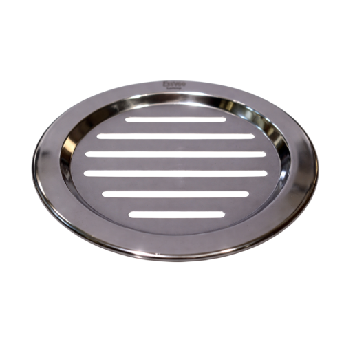 Round Slice Floor Jali Plain SS202