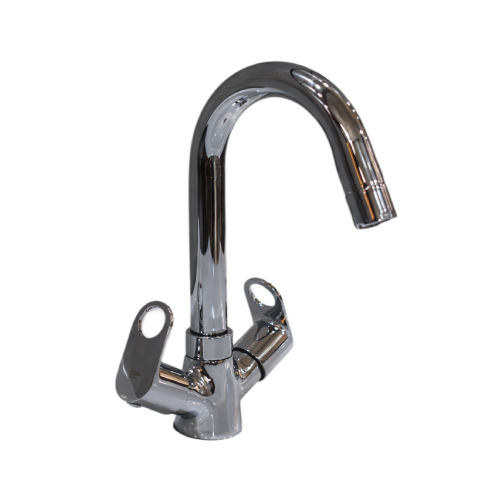 Centre Hole Basin Mixer