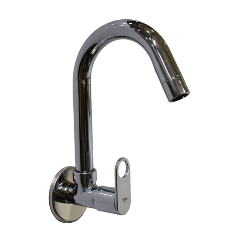 Sink Cock With swinging Spout