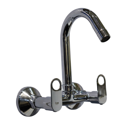 Sink Mixer With swinging Spout