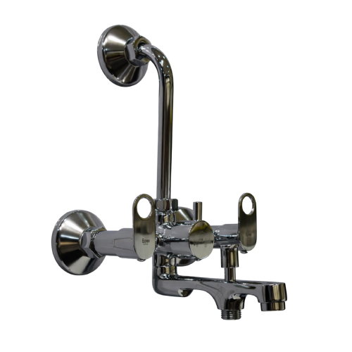 Wall Mixer 3 in 1 with Long Bend Pipe