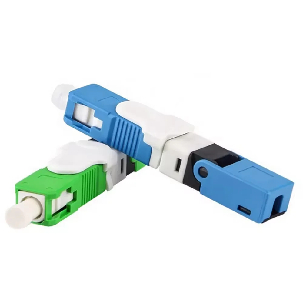 SC-52 Pre-embedded Fiber Type Field Assembly Optical Connector (Type 6)