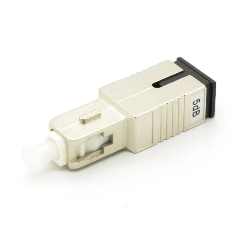 SC Plug-IN Fixed Fiber Optic Attenuator
