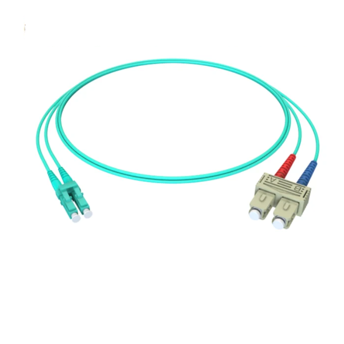 SC To LC Duplex OM3 Patch Cable