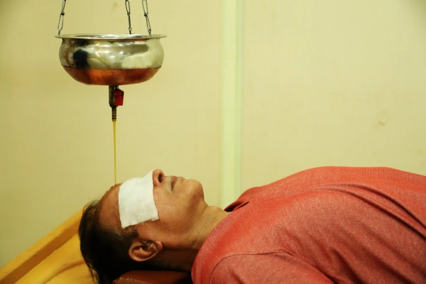 Shirodhara Therapy