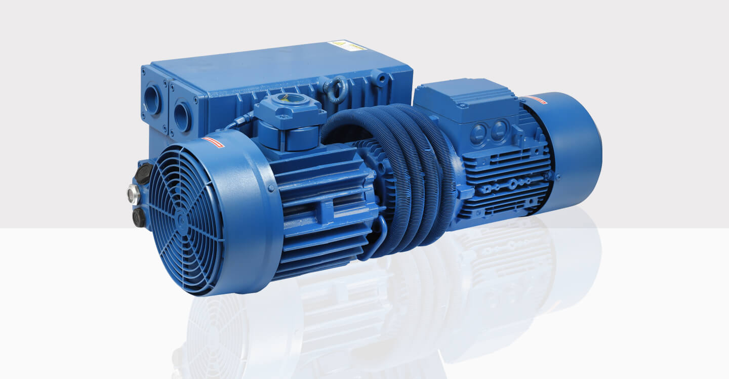 Single Stage Oil Lubricated Vacuum Pump