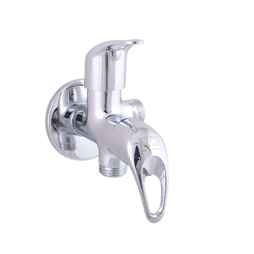 2 Way Angular Stop Cock