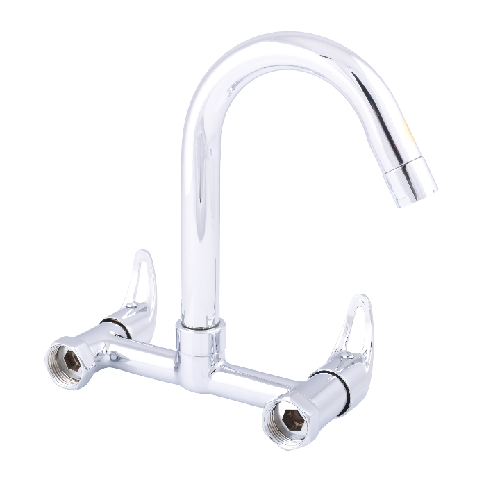 Sink Mixer With swinging Spout