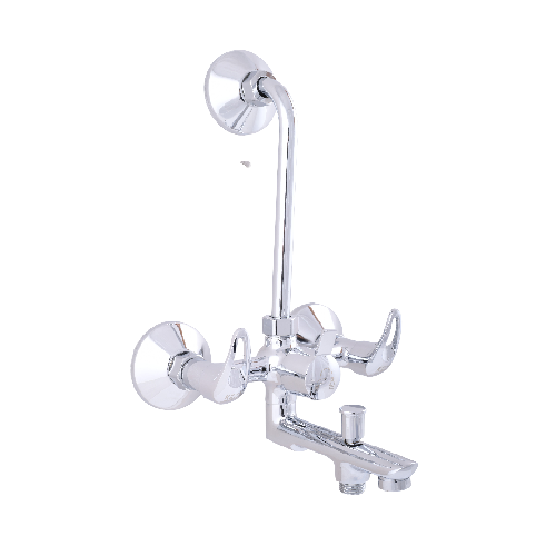 Wall Mixer 3 in 1 with Long Bend Pipe