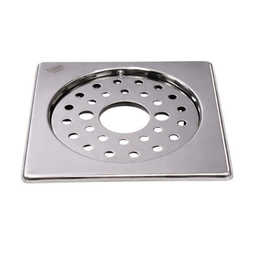 Square Lock Bidding Floor Jali Hole Glossy SS202 