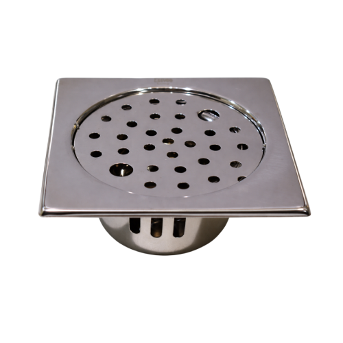 Square Lock Bidding Floor Jali Plain with ACC Glossy SS202