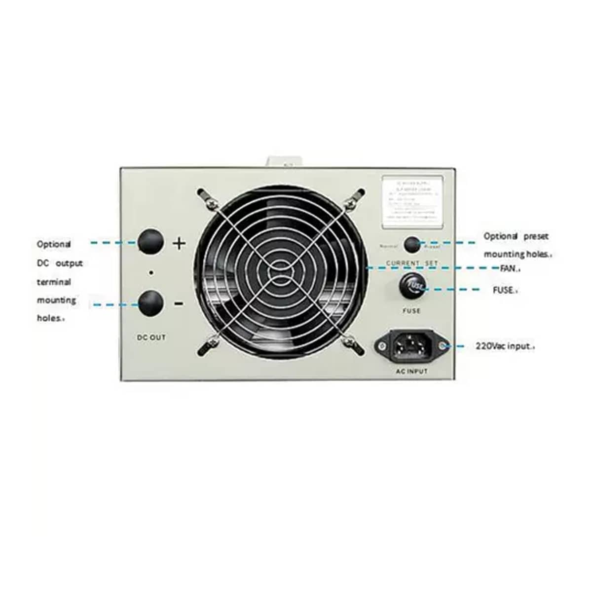  SMP 3000 Series Benchtop DC Power Supply