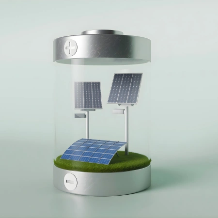 Lithium Solar Battery