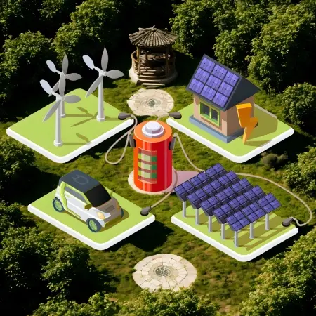Solar Energy Storage Battery
