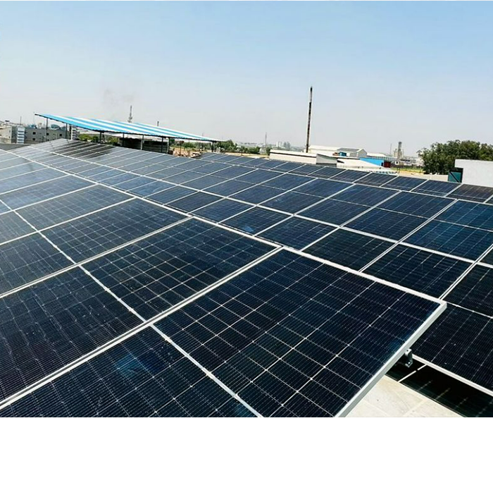 Solar Power Generating System