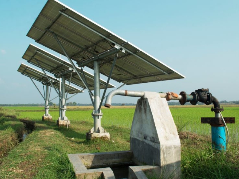 Solar Pump Structure