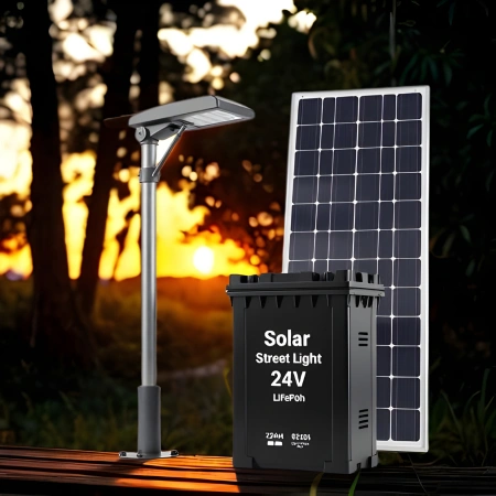 Solar Street Light Battery