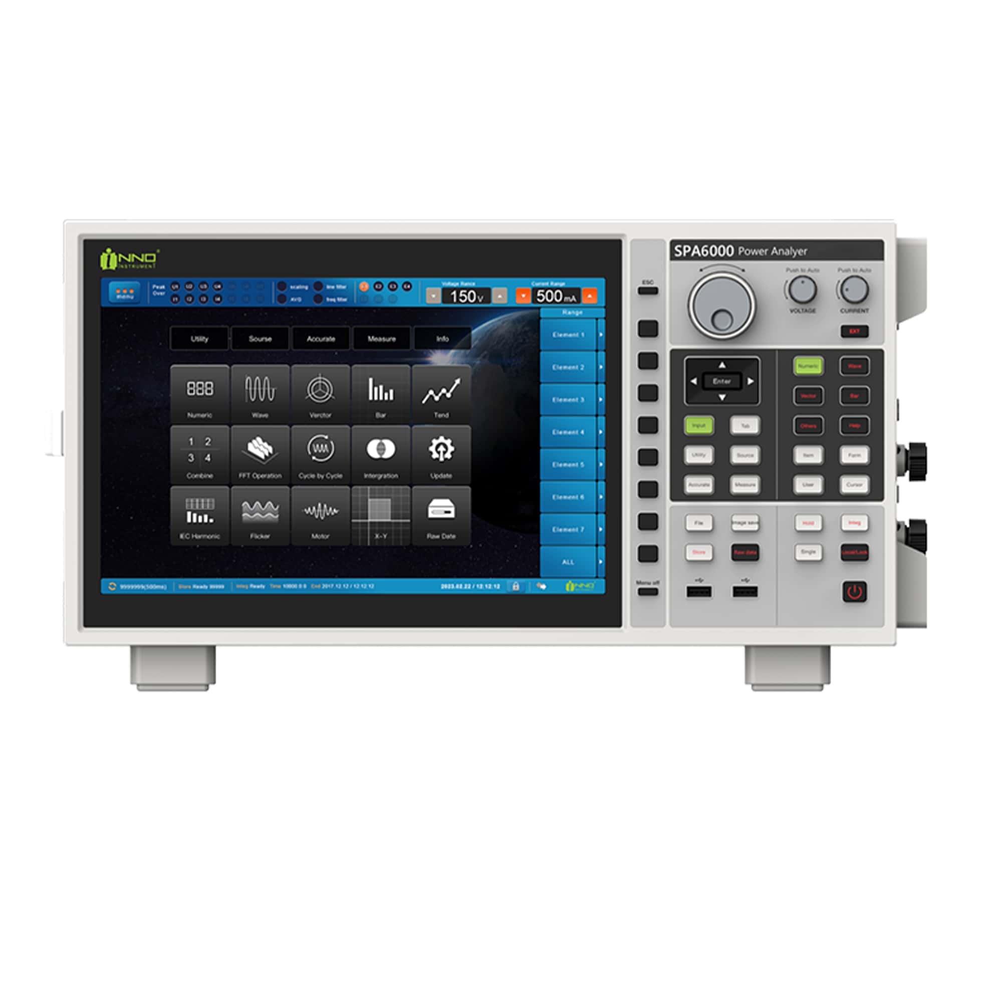  SPA6000 Multi Power Analyzer