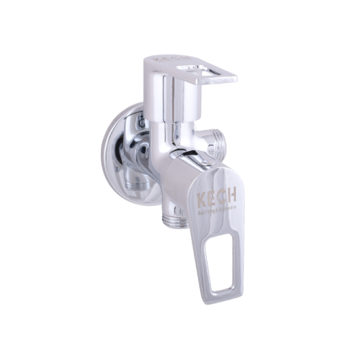 2 Way Angular Stop Cock