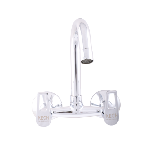 Sink Mixer With swinging Spout