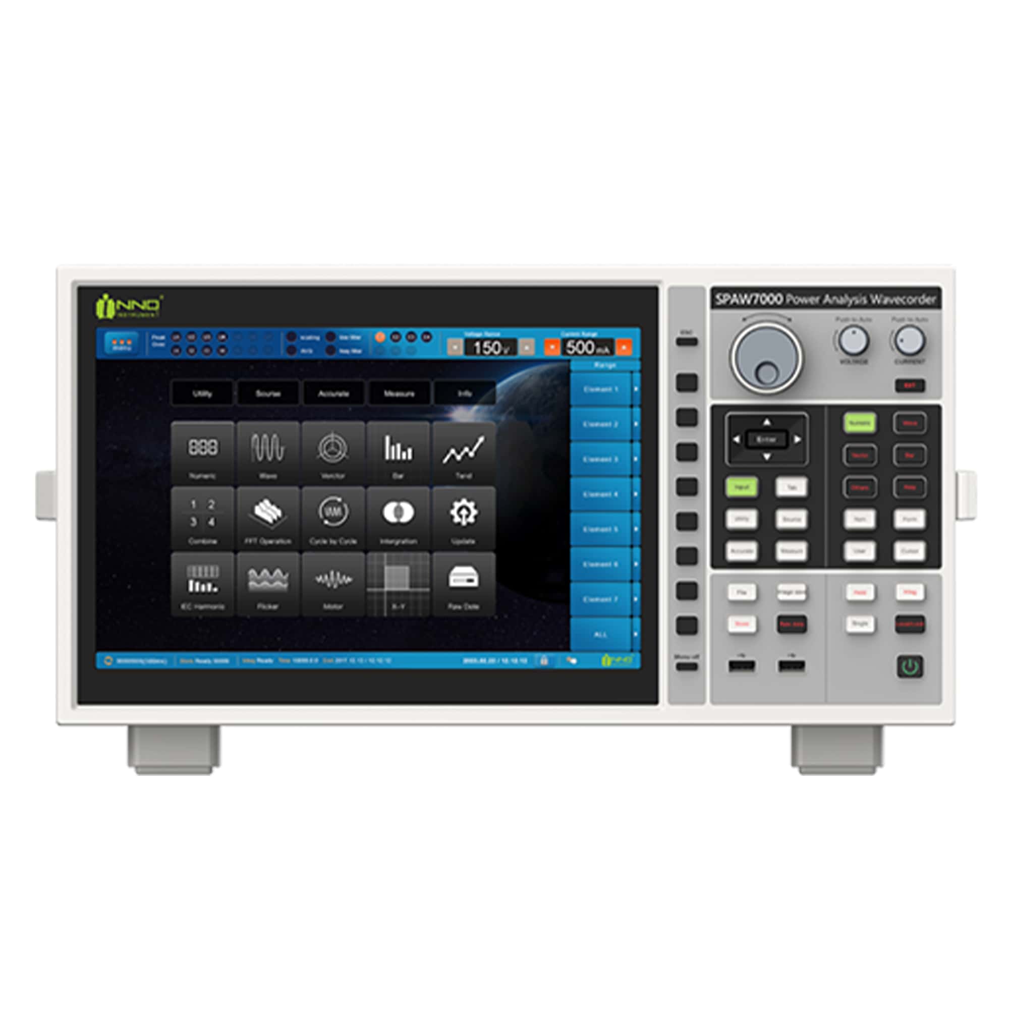  SPAW7000 Power Analysis Wavecorder