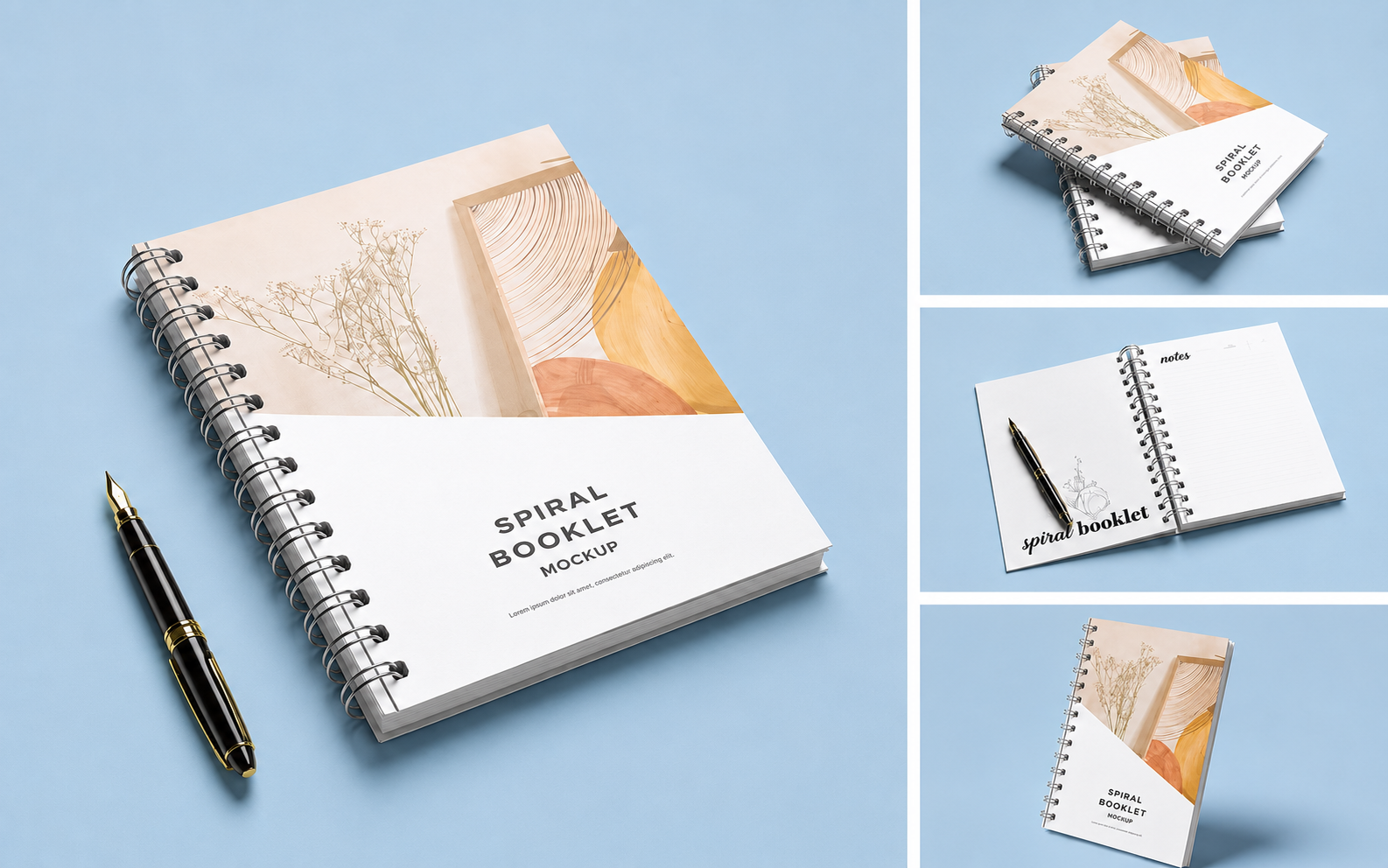 Spiral Bound Books