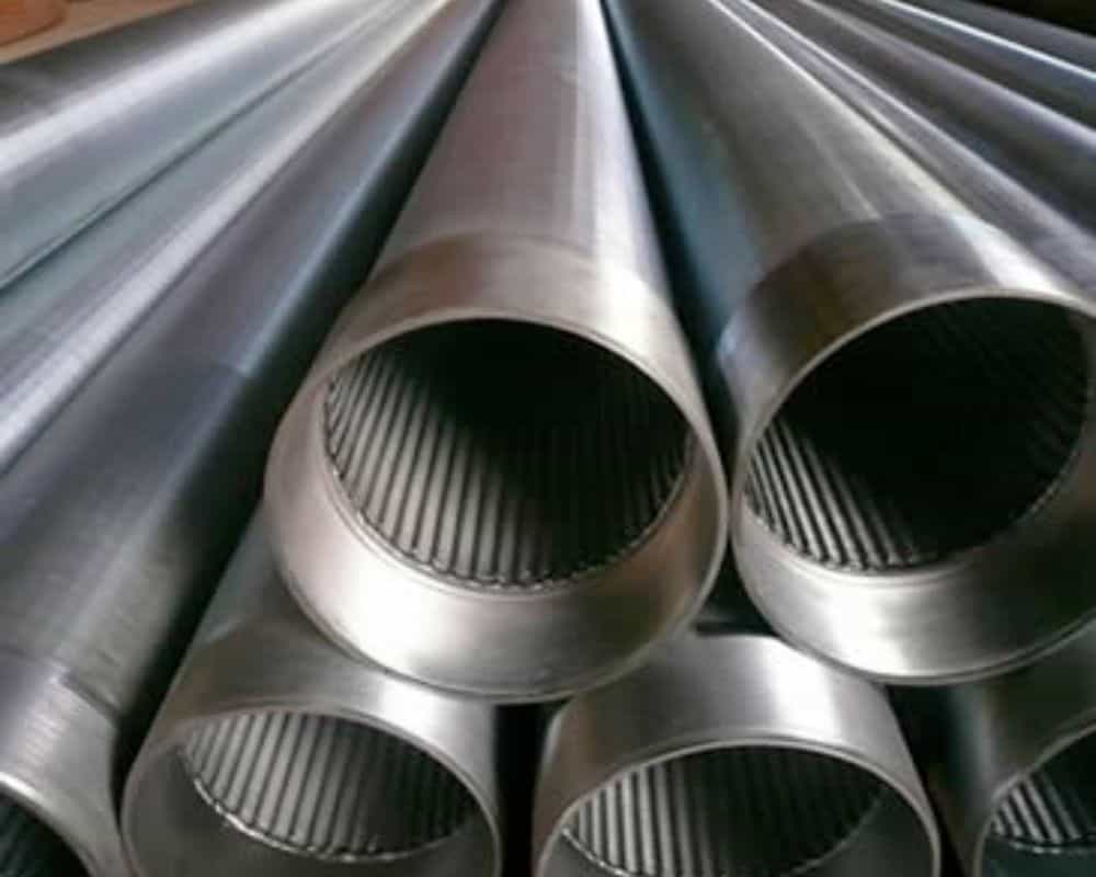 SS 304 Slotted Casing Pipe