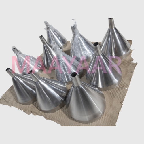 SS Funnel 10 inch