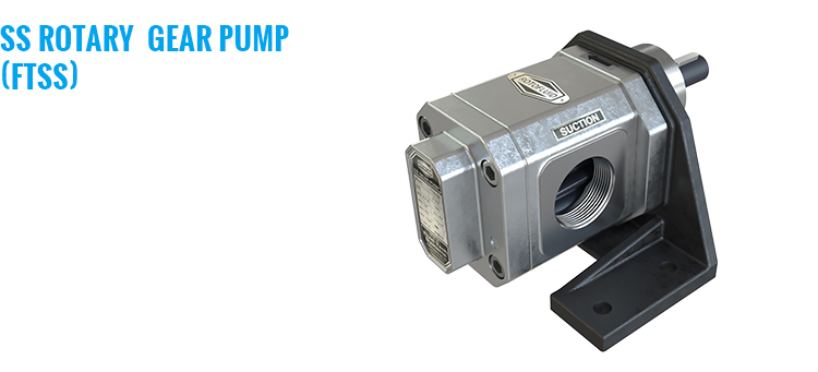 SS Rotary Gear Pump (FTSS)