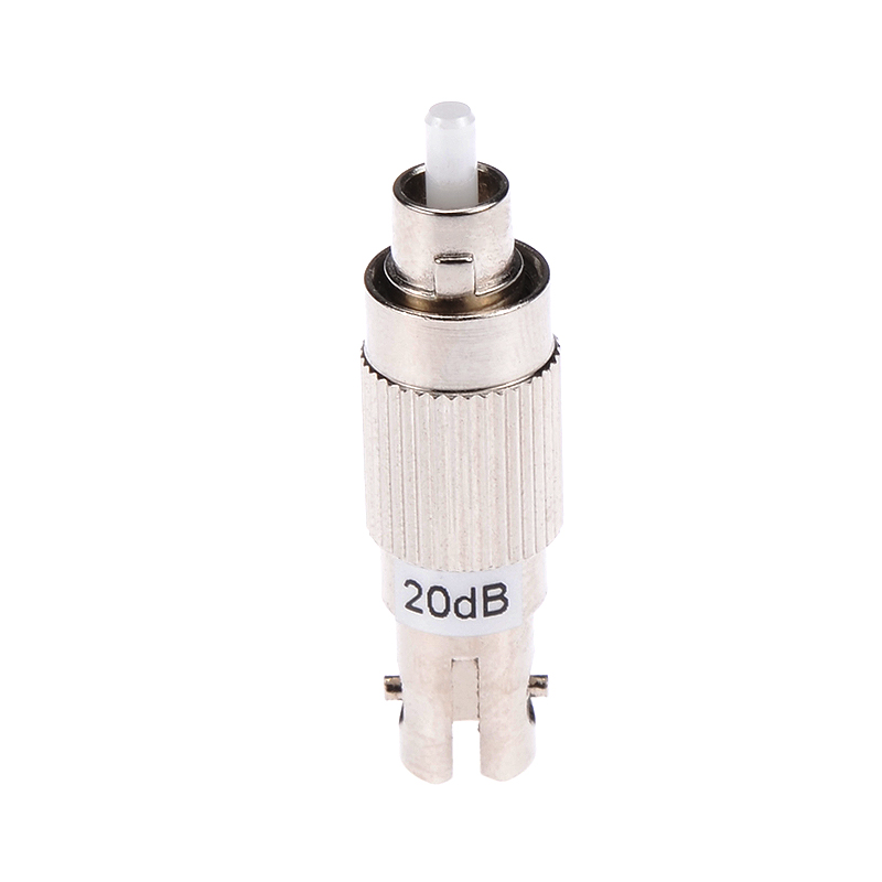 ST (F) to FC (M) Multimode Plug-in Fixed Attenuator