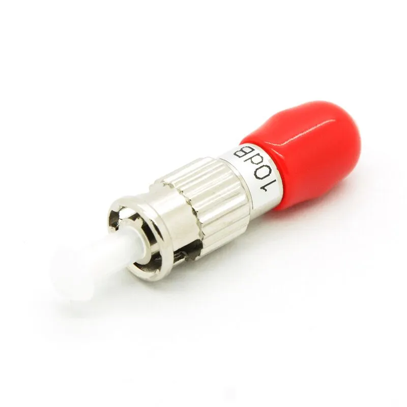 ST SM Plug-In Fixed Fiber Optic Attenuator