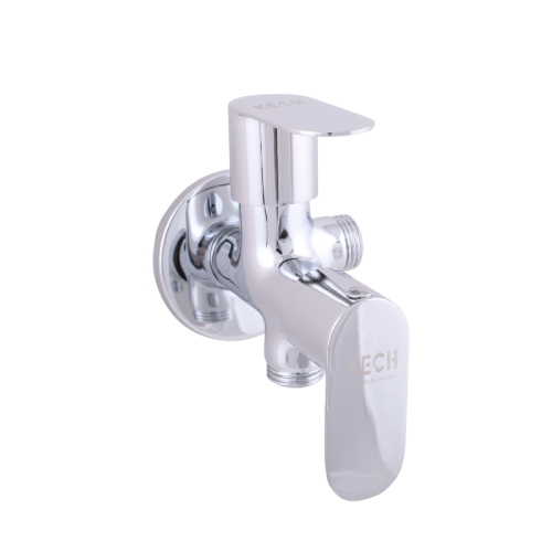 2 Way Angular Stop Cock