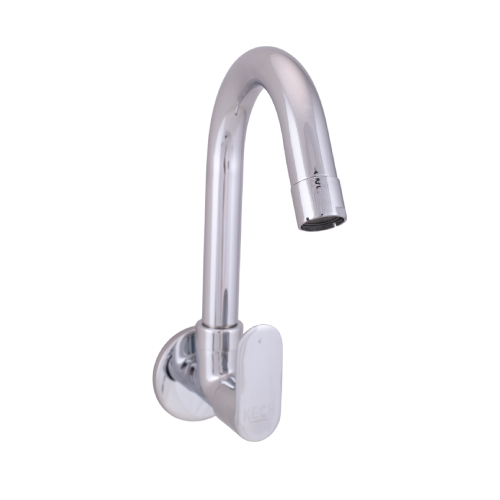 Sink Cock With swinging Spout