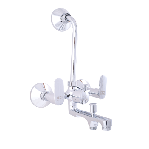 Wall Mixer 3 in 1 with Long Bend Pipe