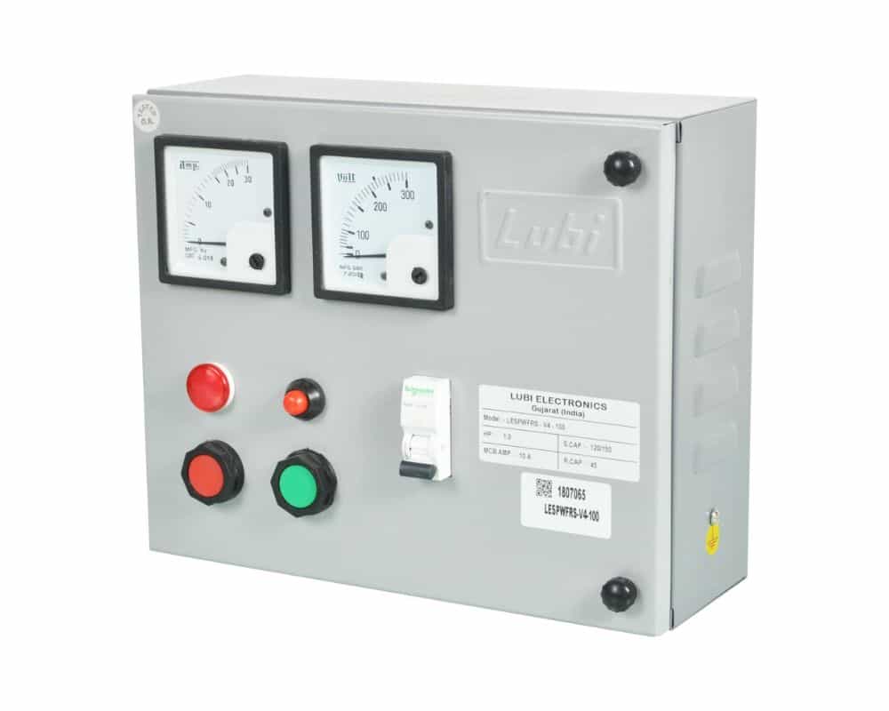 Submersible Motor Control Panel