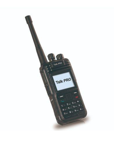 TalkPro TD511 License Based Walkie Talkie