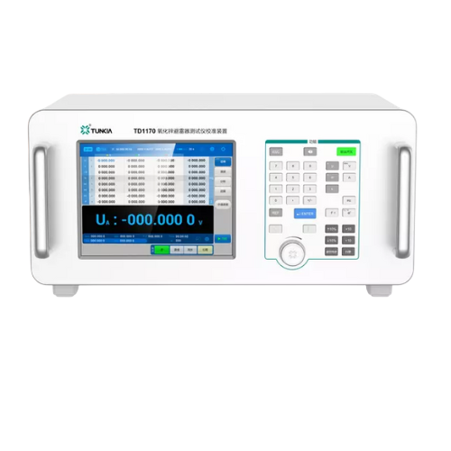  TD1170 Zinc Oxide Lightning Arrester Tester Calibration Device