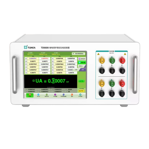  TD6600 Relay Protection Tester Calibration Device