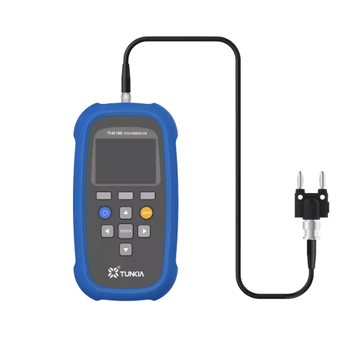  TH0190 Handheld Precision Voltmeter