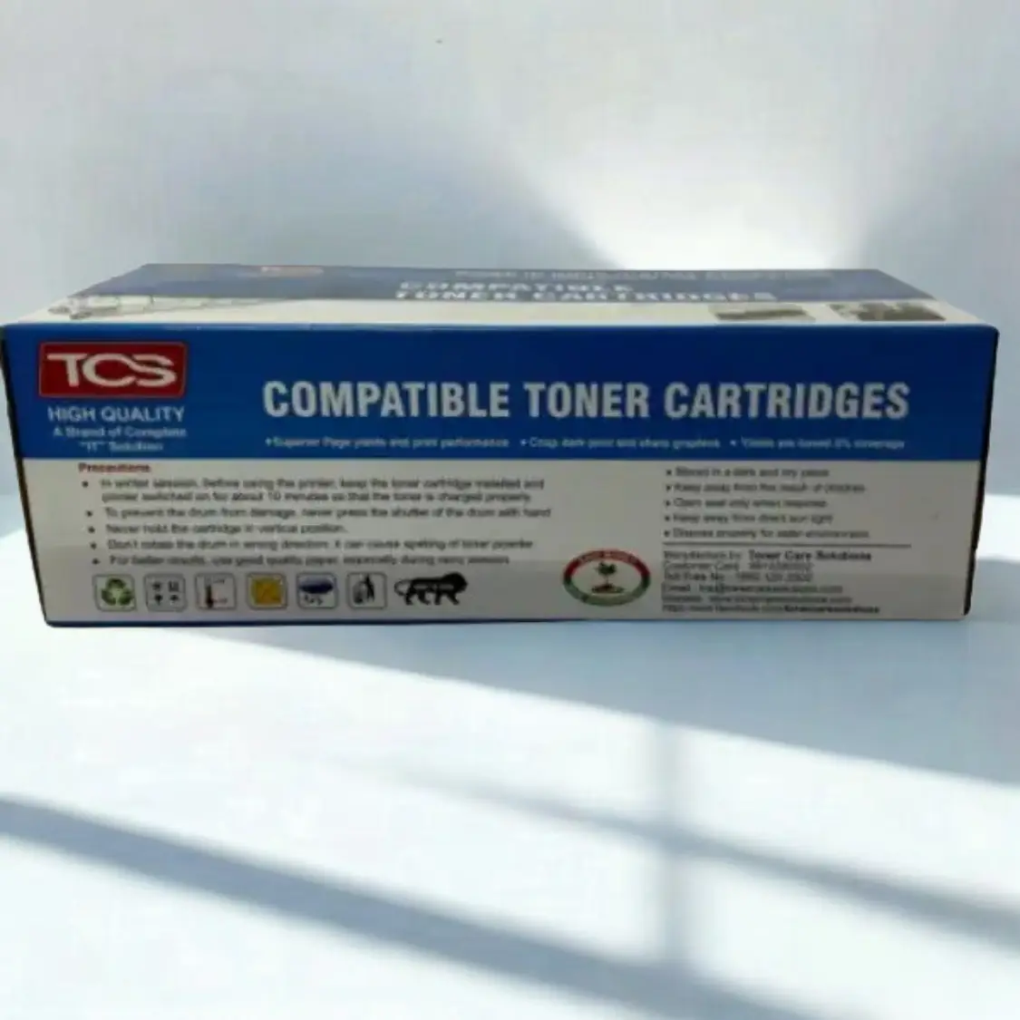 Toner Cartridges Box
