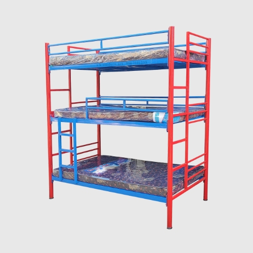 Triple Bunk Bed without Plywood