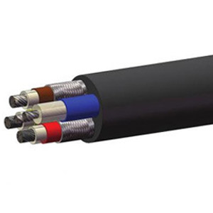 Triple Layer Coated Mining Cables