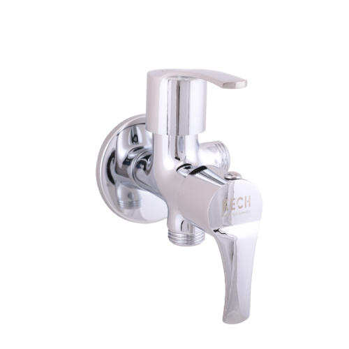 2 Way Angular Stop Cock