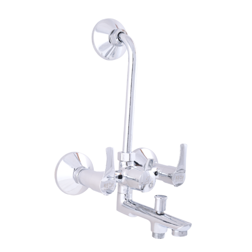 Wall Mixer 3 in 1 with Long Bend Pipe