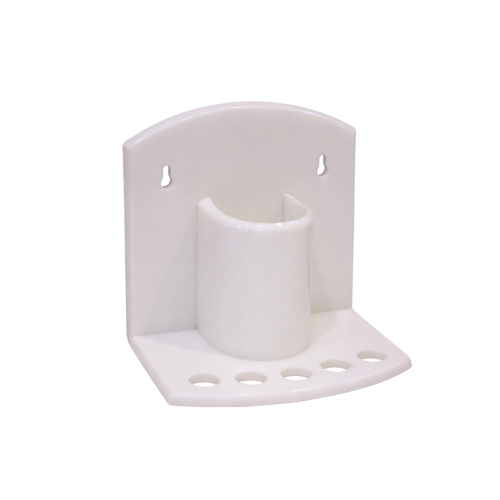 Tumbler Holder White Finish