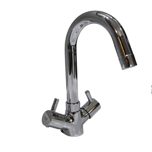 Centre Hole Basin Mixer