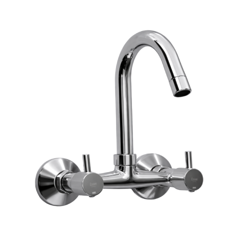 Sink Mixer With swinging Spout